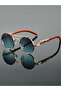 Round Double Bridge Sunglasses - 3
