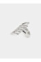 Statement Silver Crystal Ring - 4