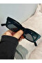 Black Wayfarer Sunglasses - 5