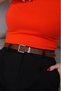 Antique Buckle Bridge End Set Women's Trouser Belt Dress Belt Shirt Belt Coat Belt