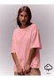 100% Organic Cotton Oversize Women's T-Shirt - 2