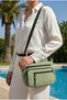 Bolsas Crossbody Women's Bag Water Green 1112 - 4