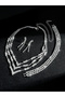 3-Piece Embellished Necklace, Bracelet And Earrings Jewelry Set - 5