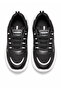 Unisex Black and White Anorak Thick Sole Daily Walking Shoes Sneaker - 3