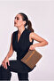 Cross Strap Women's Messenger Bag Sand-Tan 6036 - 4
