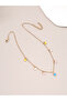 Gold Heart Charm Necklace - 6