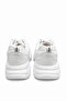 Unisex White Anorak Thick Sole Daily Walking Shoes Sneaker - 4