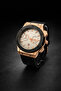 Hublot Model Silicone Strap Calendar Wristwatch