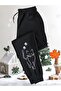 Unisex Relaxed Fit Jogger Sweatpants – Elastic Cuffs, Casual and Home Wear