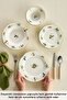 Majestic Stoneware 24 Parça 6 Kişilik Yemek Takımı - 3