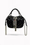 Women's Bag Patent Leather Black 26471