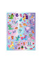 Kaleidoscope Sticker Colouring Magical Creatures | 50+ Holographic Stickers | Coloring Activity - 4