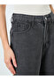 Women Charcoal High Rise Wide Leg Jeans - 3