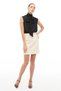 Black Tie Blouse - 4