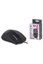 Wired Mouse, 1000 DPI, Black