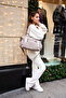 Women's Water-Resistant 5-Compartment Crossbody Hand and Shoulder Bag - 5