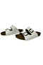 1256 Unisex Anatomical Sole Daily Slippers with Stylish Buckle, Comfortable Holiday Sea Beach Slippers - 5