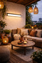 مصباح LED نهاري بقوة 24 واط - إضاءة جدارية عصرية وأنيقة - 6