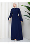 Embroidered Abaya Tight-Faitted Clothing Women's Ferace Dress