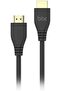 Gzmshop Bix Phd03 8K@60Hz Ultra High Speed HDMI & Ethernet Cable, 48Gbps Data Transfer Rate, HDMI - 3