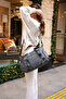 Sanmorris Women's Waterproof 5-Compartment Crossbody Hand and Shoulder Bag - 8