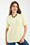 Women's Basic T-Shirt Crew Neck Casual Comfortable Cut Cotton T-Shirt - 3