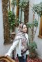 Bamboo Shawl Bmbv04-02 - 2