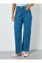 Women Blue Straight Fit Washed Jeans - 2