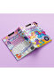Kaleidoscope Sticker Colouring Magical Creatures | 50+ Holographic Stickers | Coloring Activity - 7