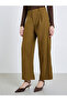 Women Brown Wide Leg Trousers - 2