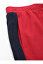 Women Red Wide Leg Soft Drapey Cotton Pant - 6