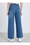 Women High Rise Wide Leg Jeans - 4