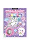 Colour-Me-Magnets Kawaii | 24 Pages Book | Art & Craft Kit | Coloring Activity