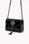Women's Bag Patent Leather Black 26470