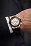 Hublot Model Silicone Strap Calendar Wristwatch - 2