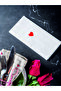 Red Heart Printed Serving Napkins - 20 Pieces - 3