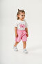 Baby Girl Flexible Fabric Summer Shorts Comfortable Set - 5
