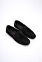 Sassani Premium Black Beaded Casual Suede Loafer - 2