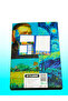 Van Gogh Designed Post-It Notepad - 4