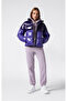 Outdoor Polyfilled Jacket Mor Women's Coat - 118219-Bs022 - 4