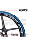 Cfmoto 450Nk Wheel Sticker Wheel Inner Lettering and Outer Stripe Set of 24 Stickers - 2