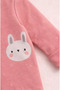 Baby Jumpsuit with Built-In Gloves - 3