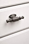 Matte Smoked Drawer Cabinet Nightstand Knob – Modern Furniture Handle – Pack of 5 - 7