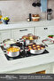 Powersteel 316+ 3Ply Artemis Induction Base 8 Piece Steel Cookware Set - 7