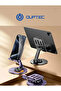 High Quality Metal 360 Rotatable Adjustable Phone and Tablet Holder Desk Top Stand - 2