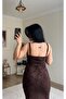 Floral Pattern Strap Tulle Dress - 2