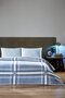 Taman Tek Single Person Blanket 150X220 cm