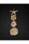 Z.A.R.A Series Combination Gold Metal Button Set - Large Size Set of 4 - 4