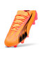 Mens ULTRA ULTIMATE FG/AG Football Boots - Orange - 6