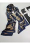 Luxury Voile Silk Shawl Hijab Foulard Scarf Shawl 70 X 180 cm - 2